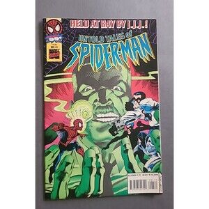 Vintage Untold Tales of Spider-Man #4 Dec. 1995 Marvel Comics Comic Book
